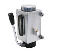 Bijur Delimon L6P - Bijur hand Pump L6P - 20 bar - 6 ccm/stroke -0,6 litre reservoir