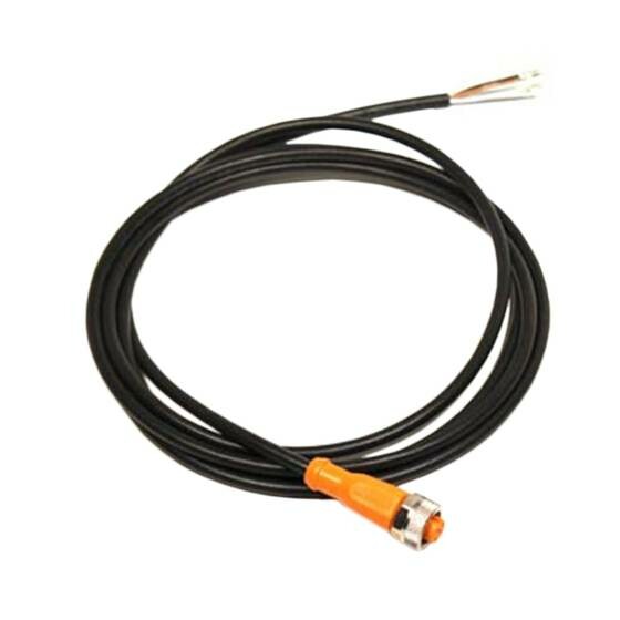 Bijur Delimon M124S05U34 - Electric cable M12 - straight - Length 5 Meter