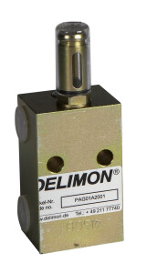 Bijur Delimon PAG01A2001 - distributor PAG - 1 outlet - 2 ccm/half-cycle - with control unit