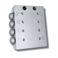 Bijur Delimon PVB12A01AAAAAA03 - progressive distributors - Steel - 12 x Outlet 0,20 ccm
