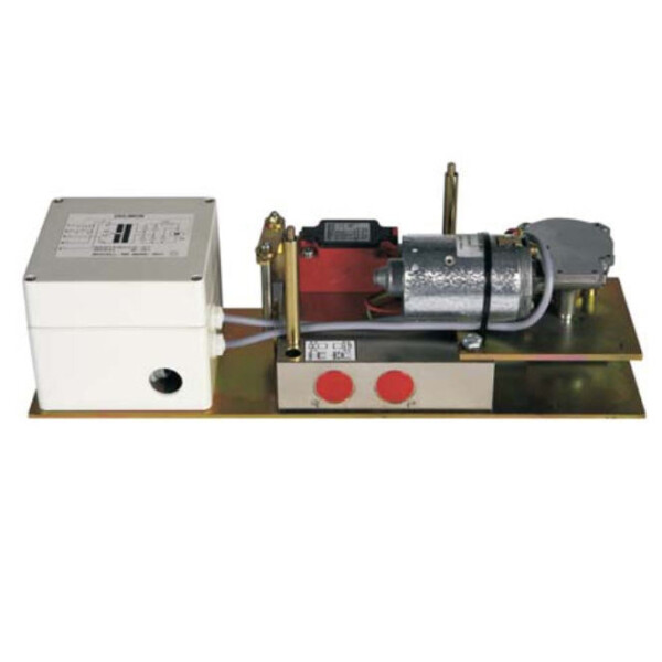Bijur Delimon SAH24A00 - Way valve SA-H - 24VDC - max. 400 bar - without accessories
