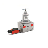 Bijur Delimon SAK25A0100 - Direction control valve SA-K - max. 250 bar - with limit switch - without accessories