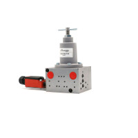 Bijur Delimon SAK25A0100 - Direction control valve SA-K - max. 250 bar - with limit switch - without accessories