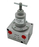 Bijur Delimon SAK35A0100 - Direction control valve SA-K - max. 350 bar - with limit switch - without accessories