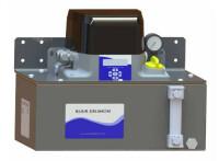 Bijur Delimon SFX12MBSNNNCXD - Electrical Pump Surefire II - 200/230VAC - max. 31 bar - 12 l reservoir - 2x Cable gland