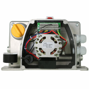Bijur Delimon SFX12MBSNNNDBB - Electrical Pump Surefire II - 24VDC - max. 31 bar - 12 l reservoir - Control-/monitoring device