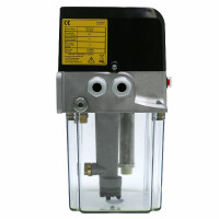 Bijur Delimon SFX3PASNNNAXD - single line Pump Surefire II - Oil - Without control - 200/230VAC - max. 5 bar - 3 l reservoir - 1 x N/O float switch