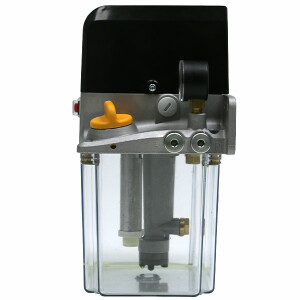 Bijur Delimon SFX3PBGNNCAXD - single line Pump Surefire II - Fluid grease - With control - 200/230VAC - max. 31 bar - 3 l reservoir - 1 x N/O Capacitive sensor