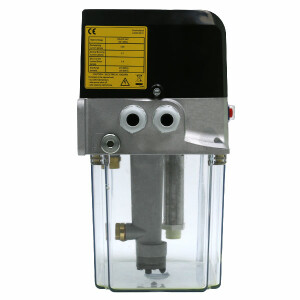 Bijur Delimon SFX3PBLBNNDBD - single line Pump Surefire II - Oil - With control - 200/230VAC - max. 31 bar - 3 l reservoir - 2 x N/O float switch