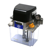 Bijur Delimon SFX3PBSNNNDBD - single line Pump Surefire II - Oil - With control - 200/230VAC - max. 31 bar - 3 l reservoir - Filling connection with filter