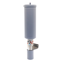 Bijur Delimon TBP05A01OD00 - Pump TB-D - max. 100 bar - 5 outlets - 0,5 ccm/stroke - with closing cap - without reservoir