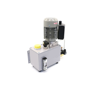 Bijur Delimon WSE01A0123A02 - Chain lubrication unit WS-E - 230V - 3/2-directional valve 230V - 4 l Reservoir - 250V Float switch