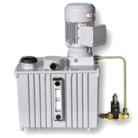Bijur Delimon WSE01A0223D16 - Chain lubrication unit WS-E - 230/400V - 3/2-directional valve 230V - 30 l Reservoir - Terminal box