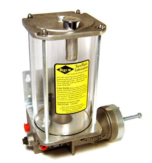 Bijur Delimon 18147C - Pneumatic Pump SUREMATIC - 5 Liter - Oil - Without fill level switch