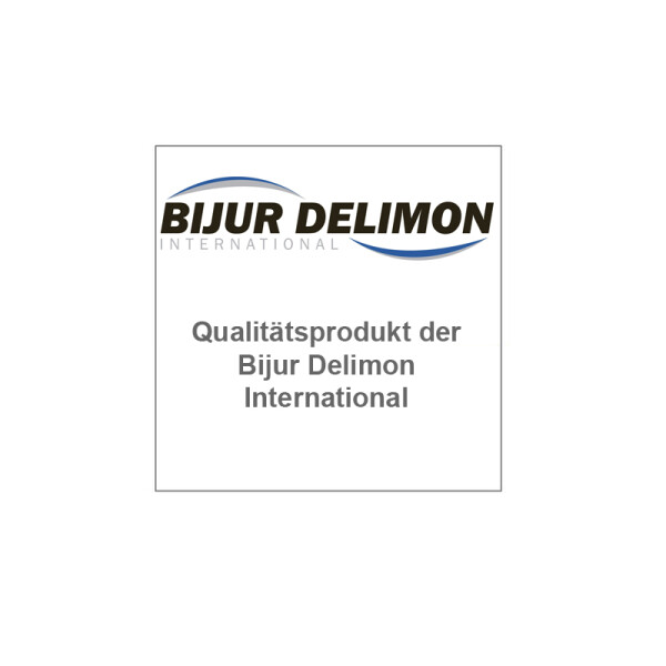 Bijur Delimon 3/2 way solenoid valve - 24VDC - with Connection block G1/2 - Plug with LED