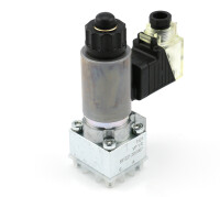 Bijur Delimon 2/2 way solenoid valve - NC - PN400 - 24VDC - with LED