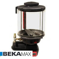 21753005C11 - BEKA MAX - Progressive Pump EP-1 - With control unit BEKA-troniX1 - 12V - 8 kg -1 x PE-120 - Runtime 1-16 min - Break time 0,5-8 h - Grease level control