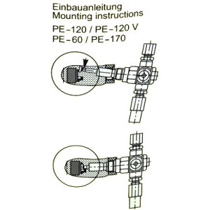 21573G1041 - BEKA MAX - Progressive Pump EP-1 - With control unit EP-tronic - 12V - 1,9 kg - 1 x PE-120 - 1-16 Lubrication cycles - Break time 0,5-8 h