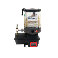 21573GM241 - BEKA MAX - Progressive Pump EP-1 - With control unit EP-tronic - 12V - 2,5 kg - 1 x PE-120 - 1 -16 Lubrication cycles - Break time 0,5 - 8 h - Grease level control