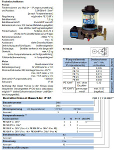 21851116301 - BEKA MAX - Progressive Pump PICO - With control unit PICO-tronic - 12V - 1,2 kg - 1 x PE-120F - 1-16 Lubrication cycles - Break time 0,5-8 h