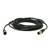 1000912495 - BEKA MAX - Adapter cable - plug M12x1 - socket M8x1 - 0,3 m lang