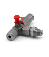 21520067 - BEKA MAX - Pressure relief valve with grease nipple left-side - With Ø 6 mm stub