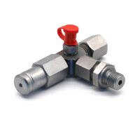 21520075 - BEKA MAX - Pressure relief valve with grease nipple right-side - With Ø 6 mm stub