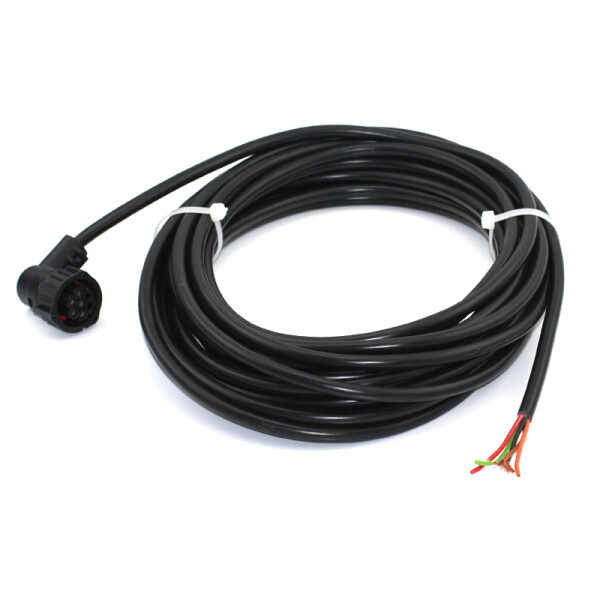 FAZ02499-15 - BEKA MAX - Connection cable - 10 m - with Bayonet plug - 4-pole/4-core - For EP 4 + Pico EP 4