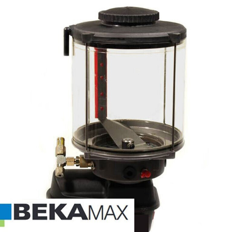 BEKA MAX - Kolbenpumpe für Fett - Handpumpe - 1 kg Kunststoff