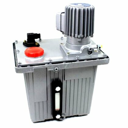 2705300310000-V - BEKA MAX - single line Pump EA 3 - Oil - 230V AC - 0,1-0,2 l/min - 3 Liter Steel sheet reservoir