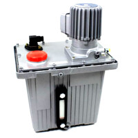 2705300310000 - BEKA MAX - Gear Pump - single line Pump - Oil - 230V AC - Motor 0,17 kw - 0,1 l/min - 3 cm³/Impulse - 3 Liter Aluminium reservoir