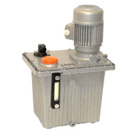 2705300510000 - BEKA MAX - Gear Pump - single line Pump - Oil - 230V AC - Motor 0,17 kw - 0,1 l/min - 3 cm³/Impulse - 13 Liter Aluminium reservoir