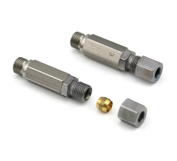 Z31DV3.403103000-V - BEKA MAX - Dosing valve Z31DV3 - pipe Ø 4 mm/6 mm - Dosage 0,03-0,2 cm³/stroke - Oil - fluid grease