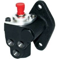 2200010111000-V - BEKA MAX - Piston Pump - for oil - 0,1 cm³/stroke - 1-2 outlets - Direction of rotation right