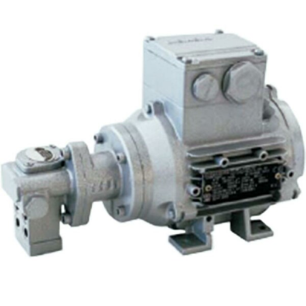 2201010111000-V - BEKA MAX - Piston Pump - with Motor - for oil - 0,1 cm³/stroke - 1-2 outlets - Direction of rotation right