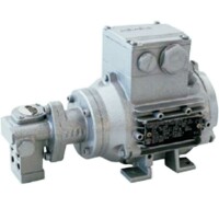 2201010111000 - BEKA MAX - Piston Pump - with Motor - for oil - 0,1 cm³/stroke - 1 Outlet - Rotating drive - Suction height 300 mm - Direction of rotation right