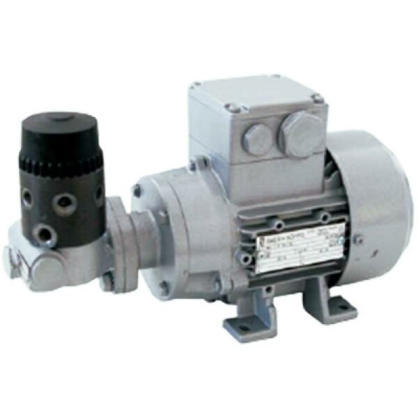 2250022211000-V - BEKA MAX - Oil Pump - with Motor - 2-8 outlets - Transmission ratio 160:1 - Any direction of rotation