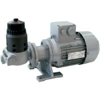 2270052211000-V - BEKA MAX - Oil lubrication Pump with Motor - 2-8 outlets - Suction height 1000 mm - Any direction of rotation