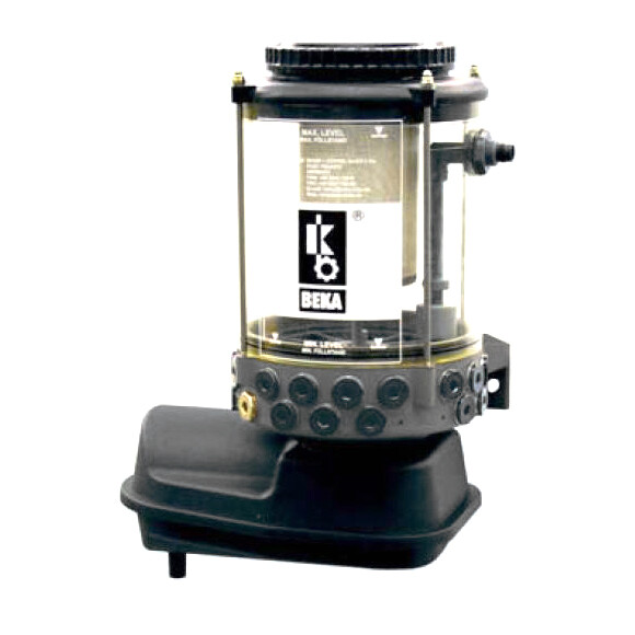 2035100002100-V - BEKA MAX - Progressive Pump - For Oil - 2,5 kg Reservoir - Without control unit - 12V, 24V, 115V, 230V