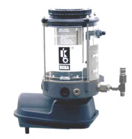 20401003021000-V - BEKA MAX - Progressive Pump - For Oil - 12Volt / 24Volt DC motor - 2,5 kg Reservoir - Without control unit - PE 120