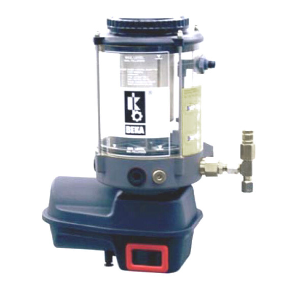 20382ZZZ021000-V - BEKA MAX - Progressive Pump - For Oil - 115 V AC / 230V AC - 2,5 kg Reservoir - Without control unit