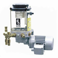 2011N398321000-V - BEKA MAX - Progressive Pump - For Oil - 230/380 V Electric motor - 2,5 / 8,0 kg Reservoir - Without control unit