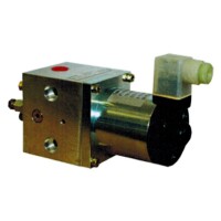 2654131000-V - BEKA MAX - Oil lubrication Pump - 24V - Solenoid - without reservoir - pro stroke 0,04-0,1 cm³ - without Stroke monitoring