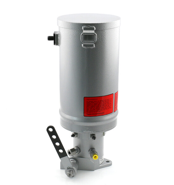 20010122C1000-V - BEKA MAX - Grease lubrication Pump - Drive oscillating - 2,0 kg Sheet steel Reservoir - 2-8 outlets