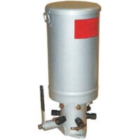2001.01.22..C1.000 - BEKA MAX - Grease lubrication Pump - Drive oscillating - 2,0 kg Sheet steel Reservoir - 2 outlets