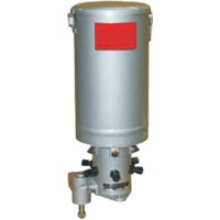 20020322C1000 - BEKA MAX - Grease lubrication Pump - Drive rotating / vertical - 2,0 kg Sheet steel Reservoir - 2 outlets