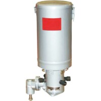 20040322C1000 - BEKA MAX - Grease lubrication Pump - Drive rotating / swivels 90° - 2,0 kg Sheet steel Reservoir - 2 outlets