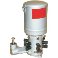 20050322C1000 - BEKA MAX - Grease lubrication Pump - Drive rotating / vertical - 2,0 kg Sheet steel Reservoir - 2 outlets - Transmission ratio 300:1