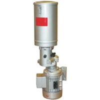 20070422C1000 - BEKA MAX - Grease lubrication Pump - Electric motor - 2,0 kg Sheet steel Reservoir - 2 outlets - Transmission ratio 400:1