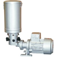20080328C1000 - BEKA MAX - Grease lubrication Pump - Motor 0,25 kw - 2,0 kg Sheet steel Reservoir - 8 outlets - Transmission ratio 300:1